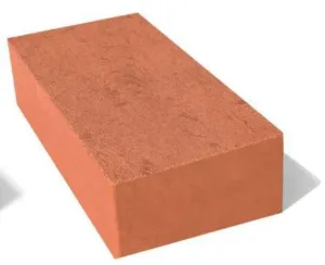 Brique pleine 20×10×5 cm