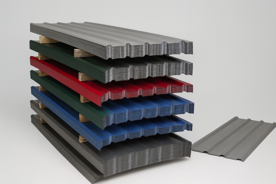 Aluzinc 0,34 mm — aperçu