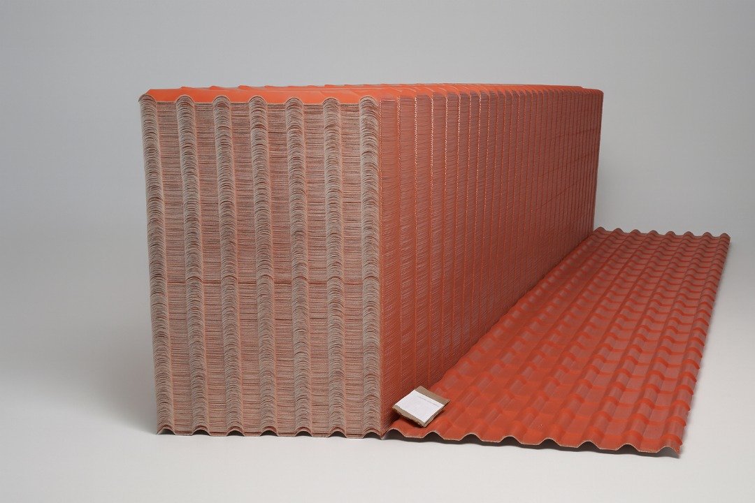 Aluzinc 0,23 mm — aperçu