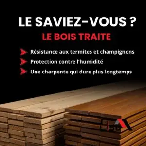 Bois de construction