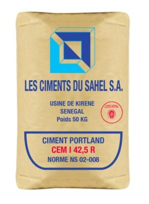 Ciment Portland 42.5R – Sac 50 kg